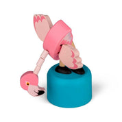 Träleksak Flamingo - Bobble