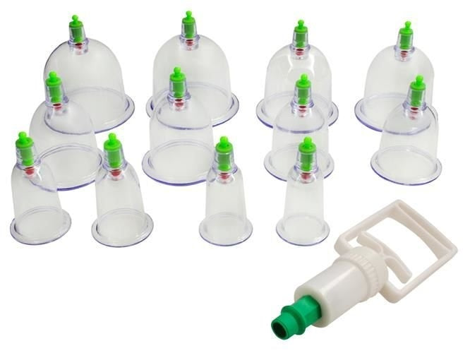 Koppning Set med Vakuumpump - 12-Delar