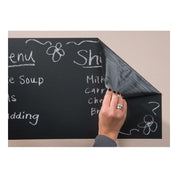 Blackboard Väggsticker med Kritor - Självhäftande Griffeltavla