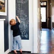 Blackboard Väggsticker med Kritor - Självhäftande Griffeltavla