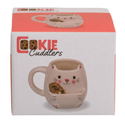 Kakmugg / Mugg med Fack för Kakor - Katt