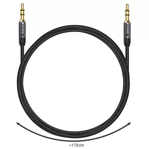 AUX Kabel 3,5 mm Ljudkabel - 1,75m