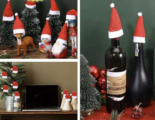 Bestickfodral för Jul - 12-Pack