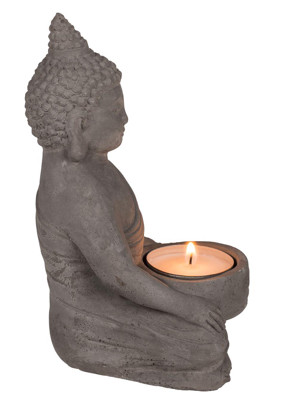 Ljushållare Buddha - Hållare för Ljus - Värmeljus