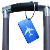 5-Pack - Bagagelapp / Tag till Bagage - Fäst på resväskan