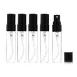 5-Pack - Sprayflaska / Miniflaska i Glas – 5 ml