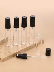 5-Pack - Sprayflaska / Miniflaska i Glas – 5 ml