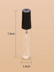 5-Pack - Sprayflaska / Miniflaska i Glas – 5 ml