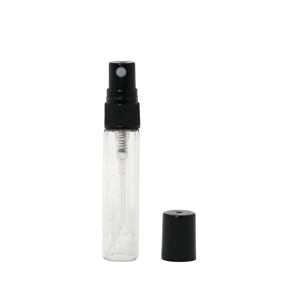 5-Pack - Sprayflaska / Miniflaska i Glas – 5 ml