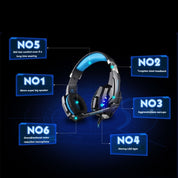 Hörlurar till PS4 & PC - Gaming / Headset Kotion Each G9000