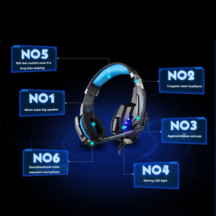 Hörlurar till PS4 & PC - Gaming / Headset Kotion Each G9000