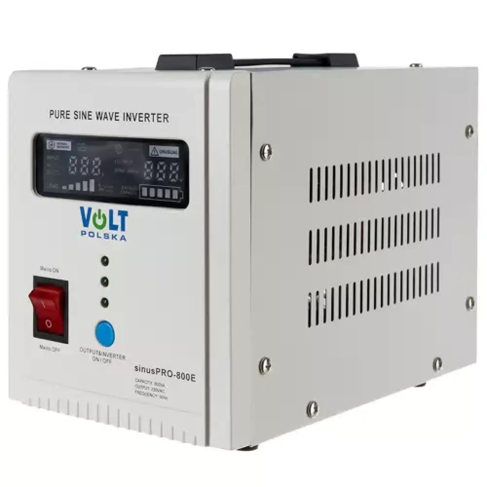 Sinus Pro 800E 12/230V - Inverter - Nödströmsaggregat