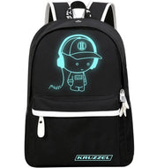 Ryggsäck med LED & Kodlås / Väska - 19L