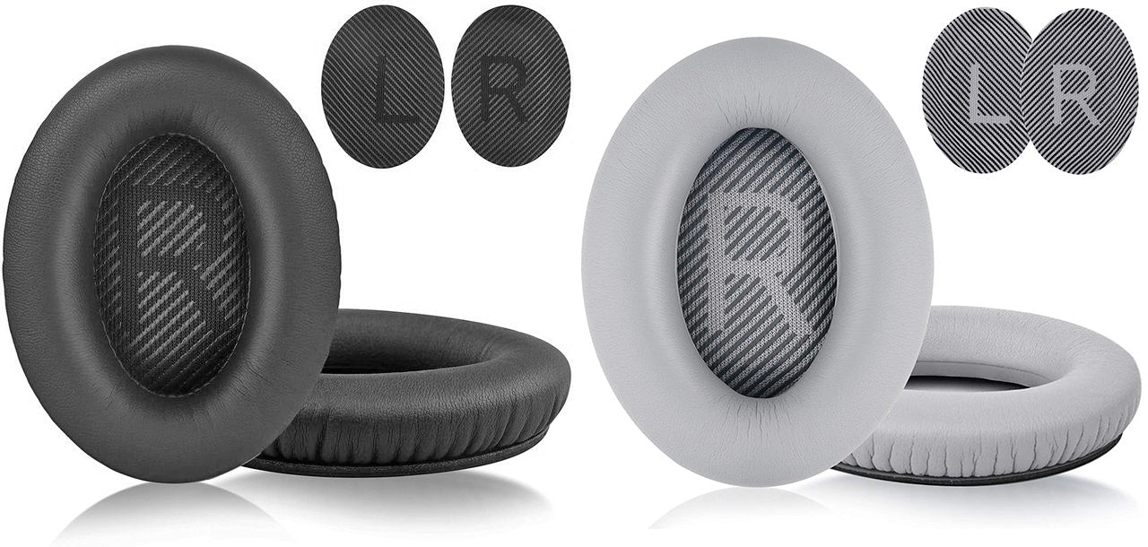 Öronkuddar för Bose QuietComfort - QC35/QC25/QC15/AE2