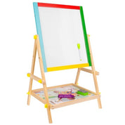 Whiteboard/Blackboard Tavla för Barn - Dubbelsidig