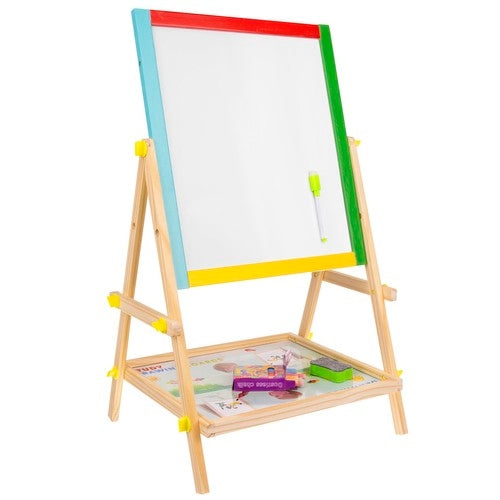 Whiteboard/Blackboard Tavla för Barn - Dubbelsidig