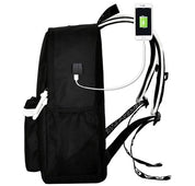 Ryggsäck med LED & Kodlås / Väska - 19L