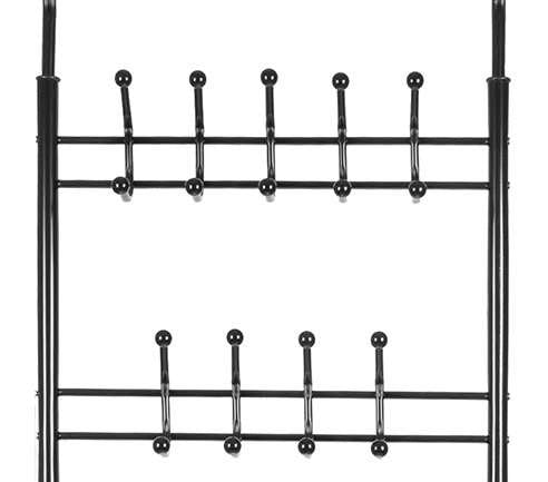 Kapphängare Ställ med Skohylla / Klädhängare  - 190 cm