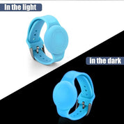 Vattentät AirTag Armband för Barn - Silikonarmband