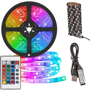 2m LED-Strip Lights med RGB / Ljusslinga / LED-list - USB