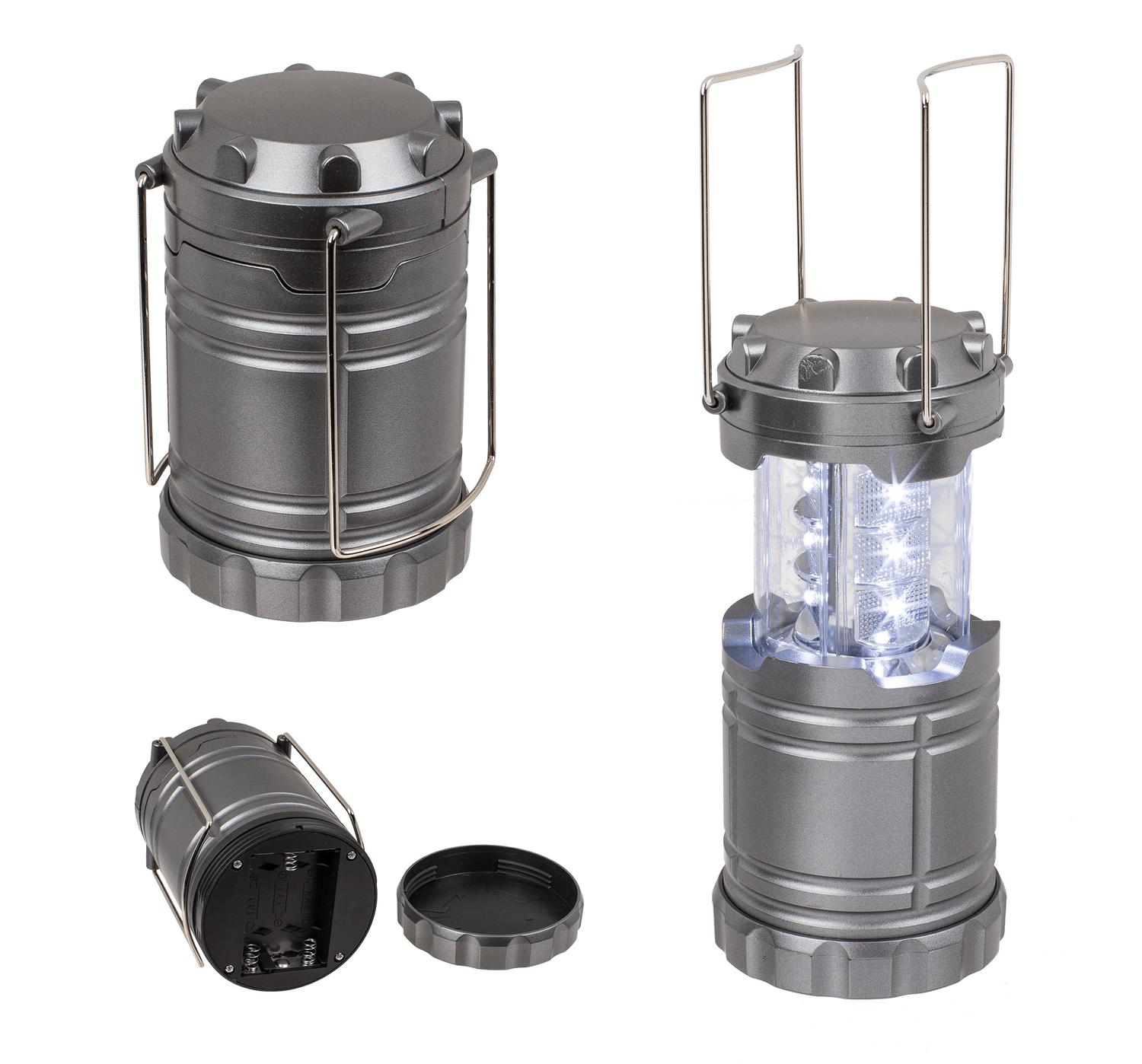 Campinglampa Lykta / Tältlampa - Lampa för campingen