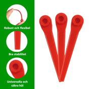 Knivar till Grästrimmer – 100-Pack