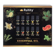10-Pack - Doftolja / Parfymolja för Aromalampor - Olika dofter