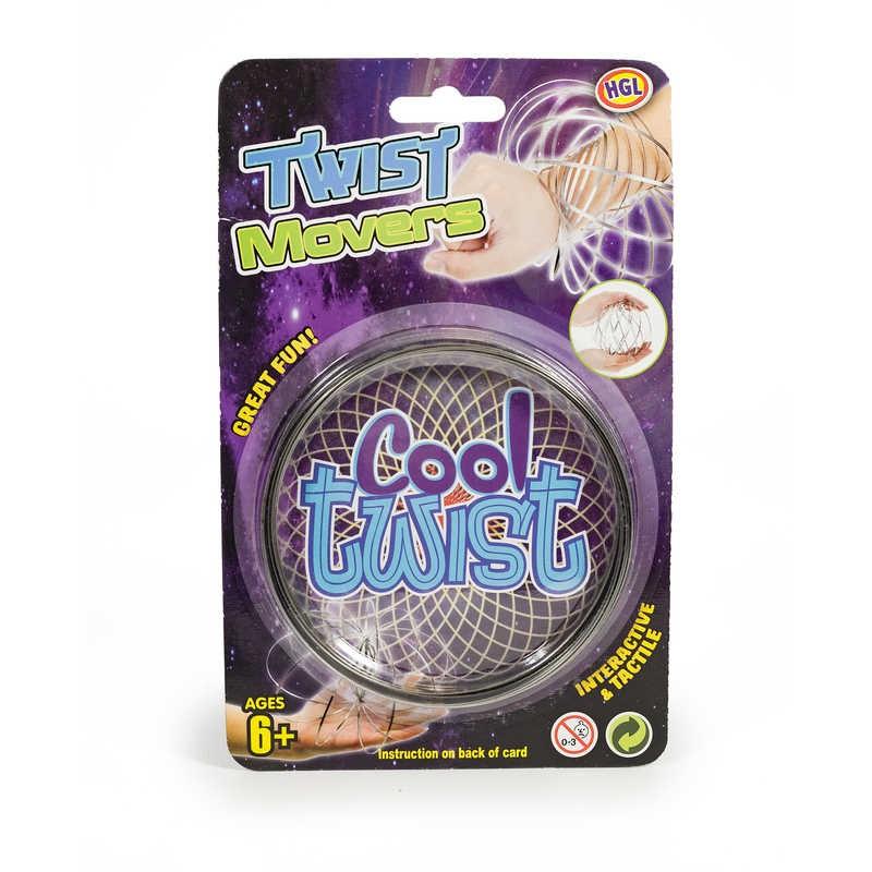 Twist & Flow - Magiskt armband som kryper längs armen