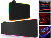 Gamingmusmatta med LED & RGB – Välj Storlek!