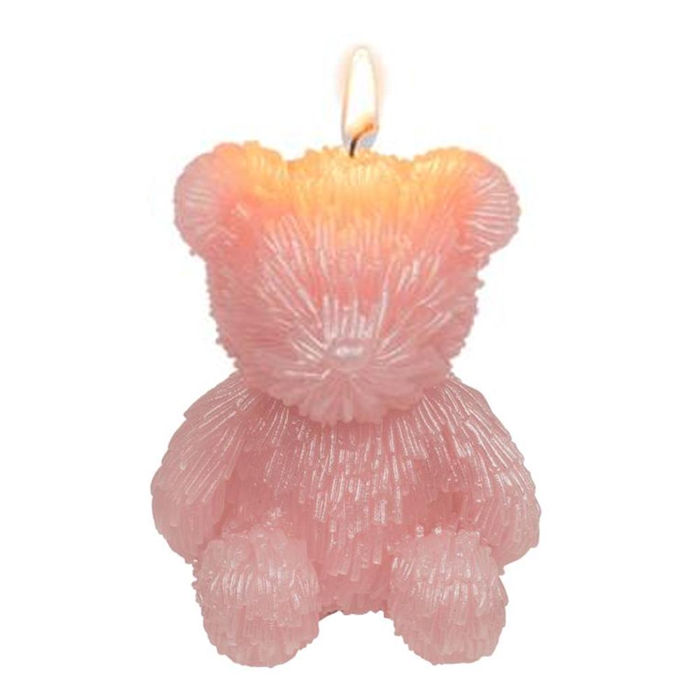 Värmeljus Teddybjörn - Ljus - Björn - 10 cm