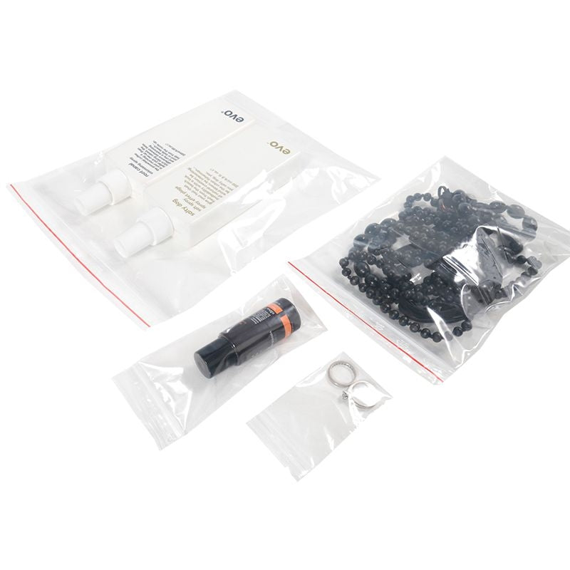 Ziplock Påsar - 5x7cm - 100-Pack