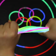 Självlysande Streckgubbe Kit - Glow in the Dark