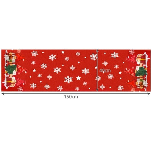 Bordslöpare / Julduk / Löpare - Jul - 150x40cm