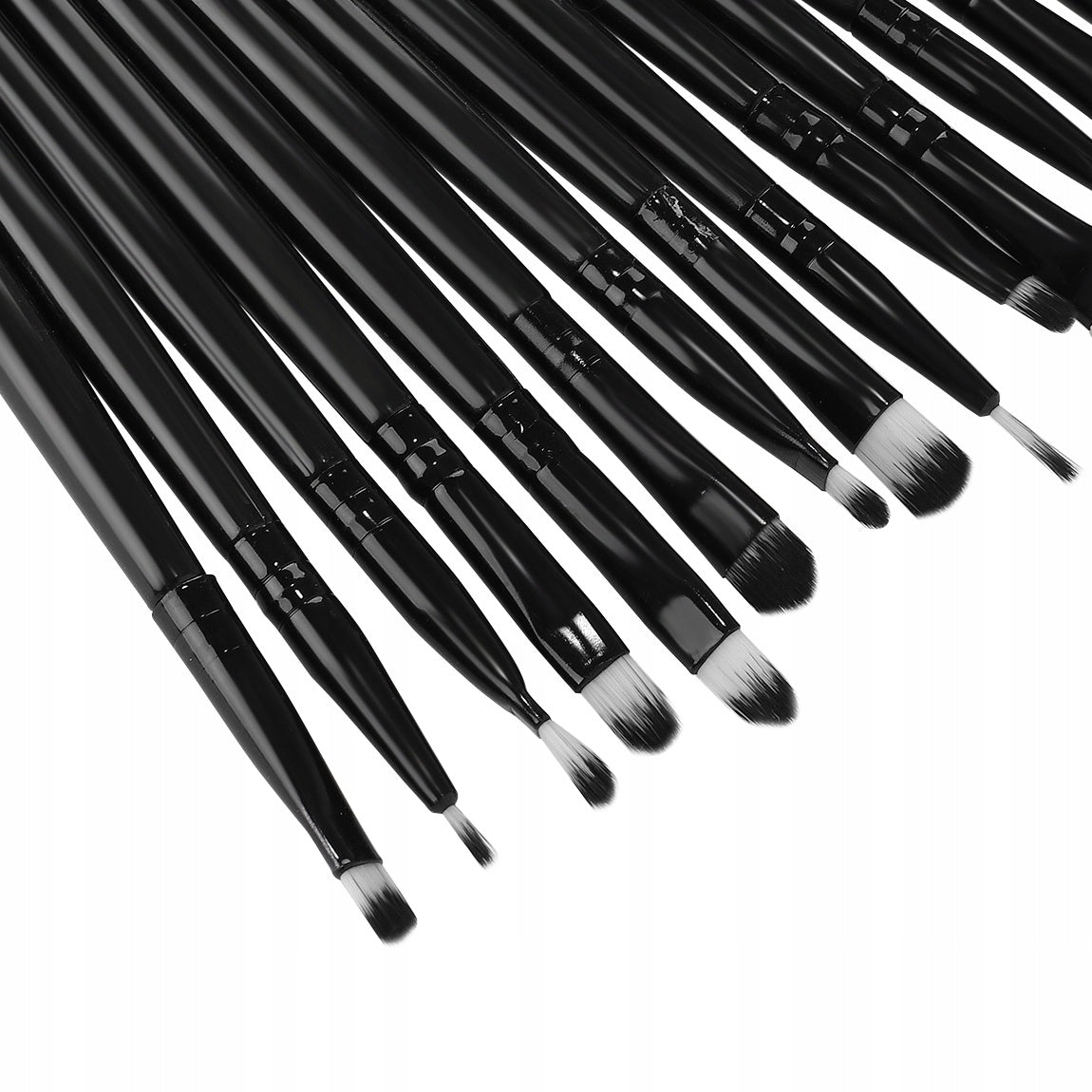 20-Pack - Sminkborstar Set - Smink Borstar
