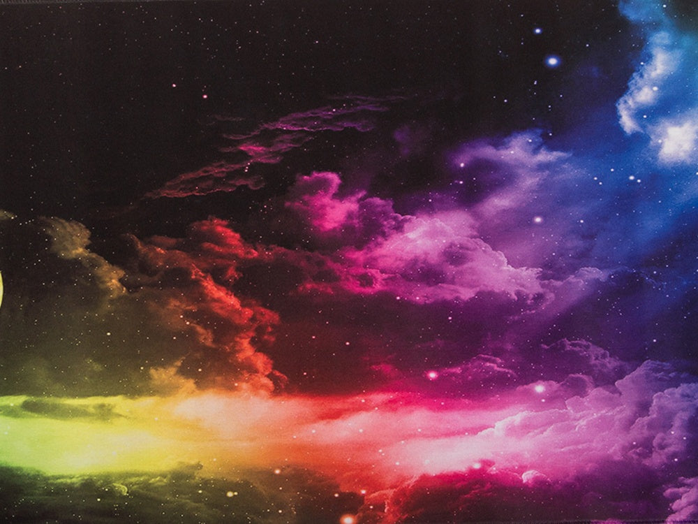 Musmatta Stor - Gaming - 80x30cm - Himmel