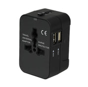 EU/US/UK/AU Reseadapter / Väggadapter med USB - Resa