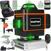 4D Krysslaser / Linjelaser / Korslaser - 360°