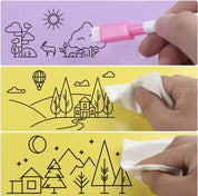 Whiteboardpennor – 16-Pack