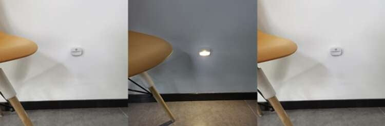 Självhäftande LED-lampa - Rörelsesensor
