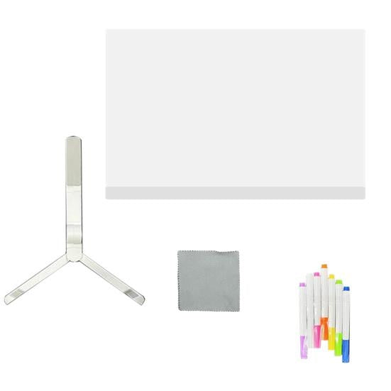 Ritplatta med LED