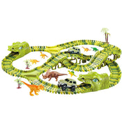 Dinosaurie Bilbana för Barn - 240-Delar