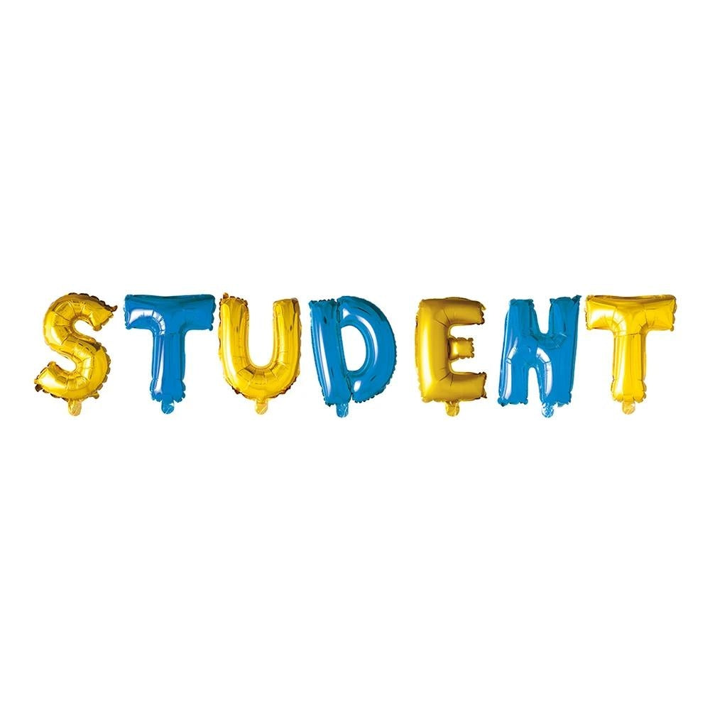 Studentpaket S - Ballonger, Girlanger till Student