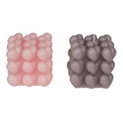 Ljus / Värmeljus - Hjärtbubblor