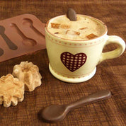 Isform / Chokladform / Gelatinform - Silikon - Skedar