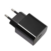 Strömadapter för iPhone/Samsung - 25W USB-C - Snabbladdare