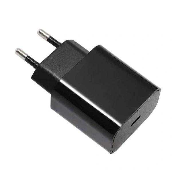 Strömadapter för iPhone/Samsung - 25W USB-C - Snabbladdare