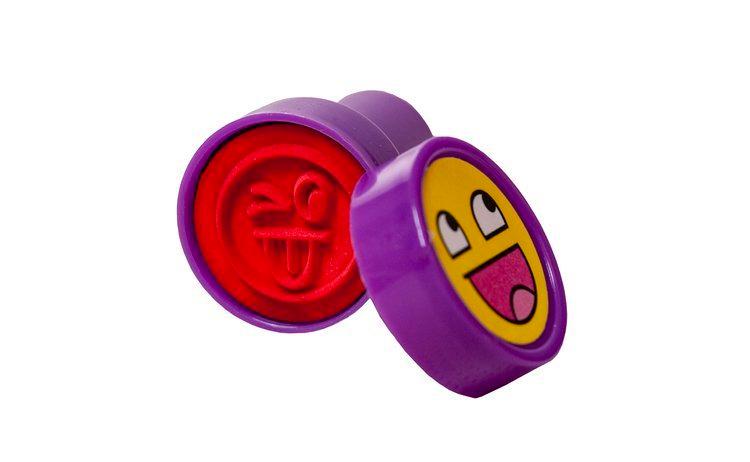 60-delar - Mini Stämpel Set för Barn - Rita & Måla - Olika Motiv