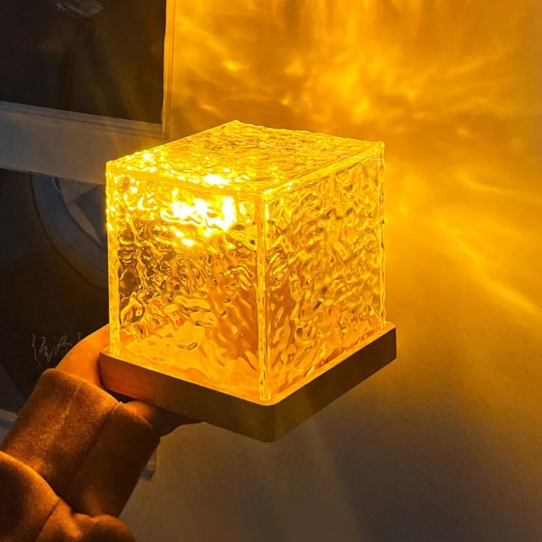 LED Nattlampa med Havsprojektor
