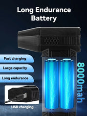 Handhållen Minifläkt – 130000rpm