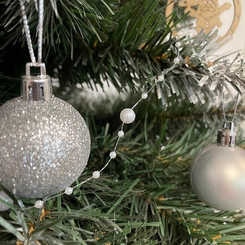 Julgirlang Pärlor - 5m
